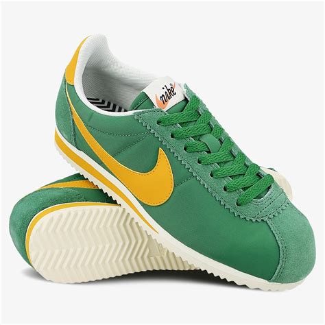 nike cortez nylon grün herren|nike cortez sneakers.